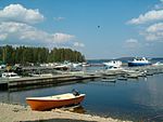 Harbor of Heinävesi